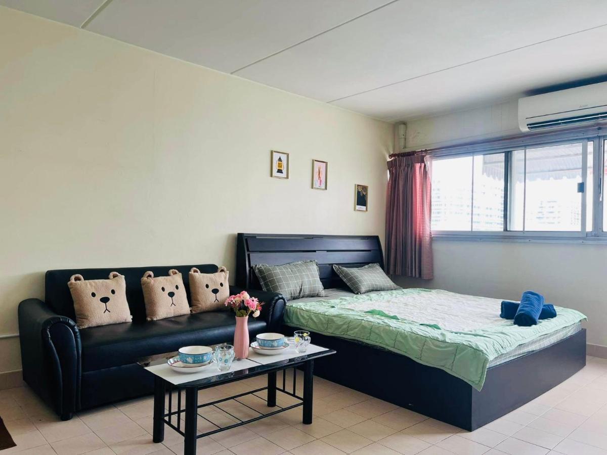 For Rent Condo Popular T8 Fl9 Bangkok Exteriör bild