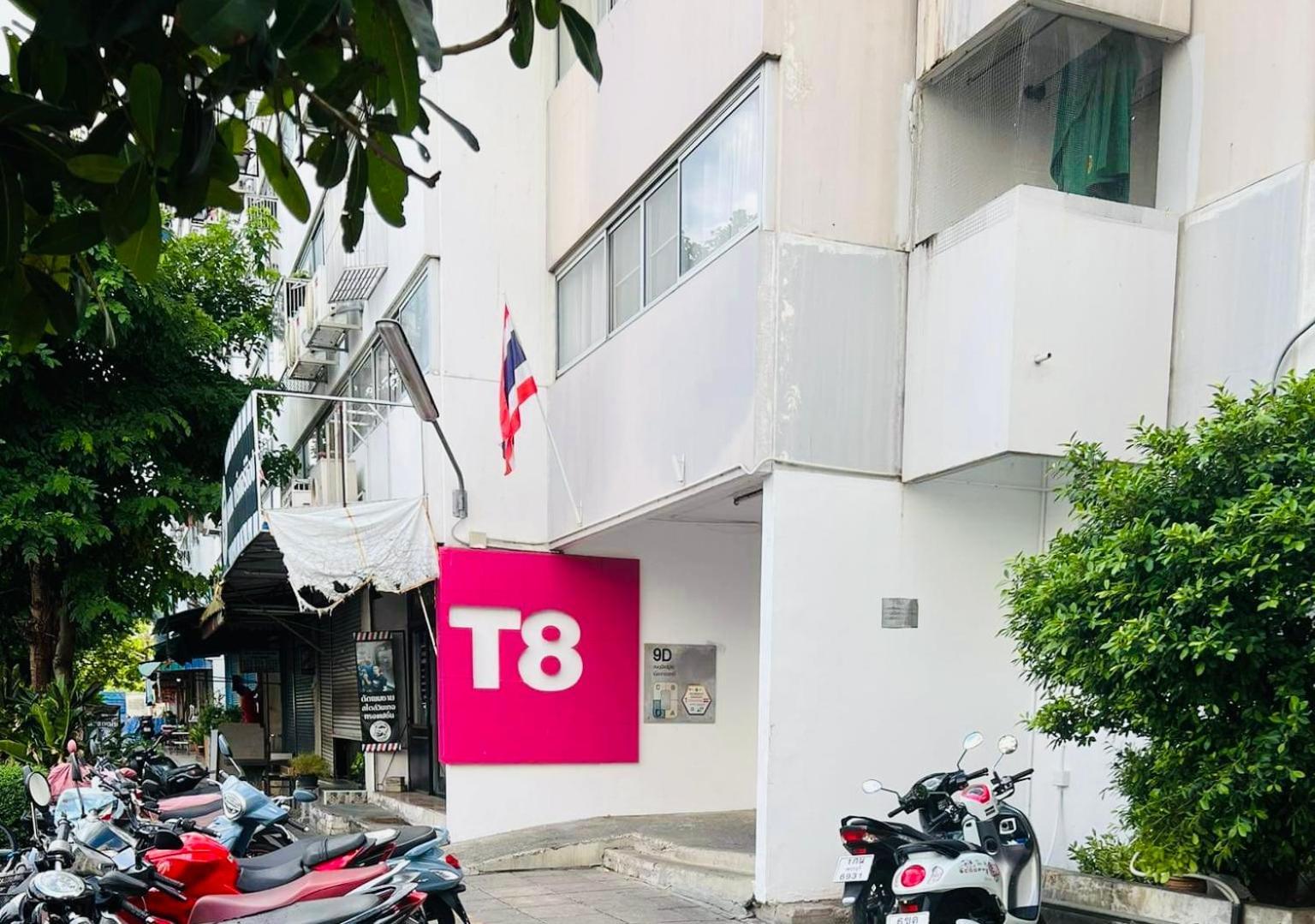 For Rent Condo Popular T8 Fl9 Bangkok Exteriör bild